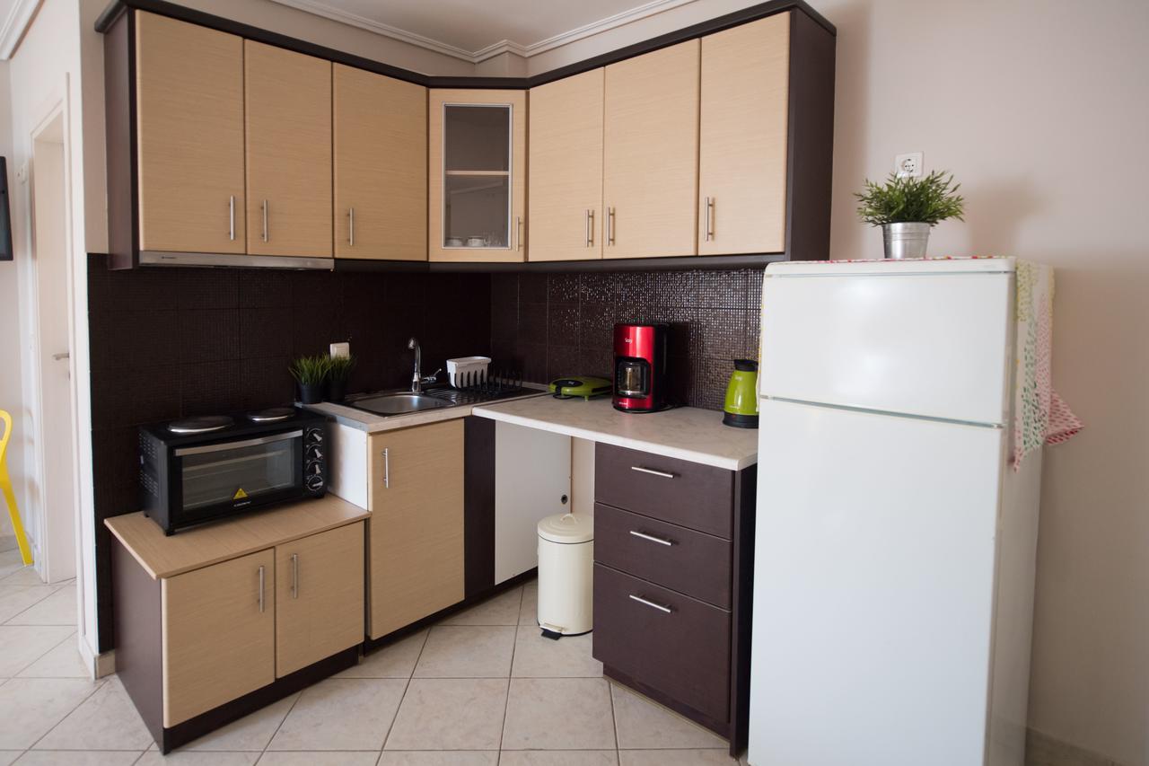 Alexandros Apartamento Lefkáda Exterior foto