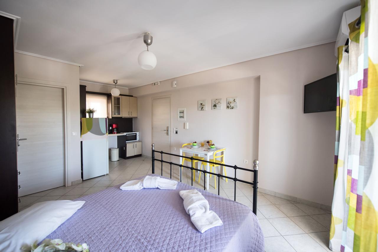 Alexandros Apartamento Lefkáda Exterior foto