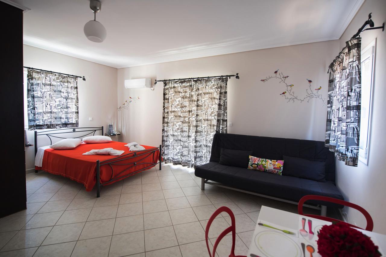 Alexandros Apartamento Lefkáda Exterior foto