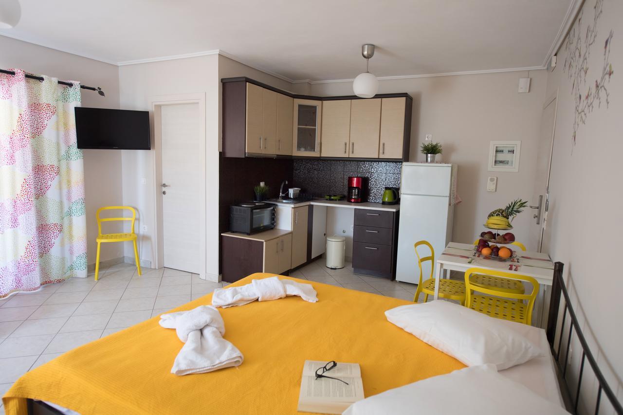 Alexandros Apartamento Lefkáda Exterior foto