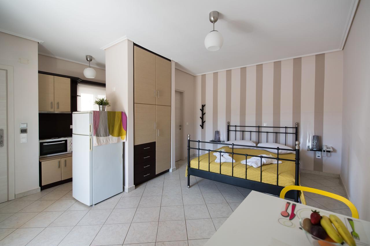 Alexandros Apartamento Lefkáda Exterior foto