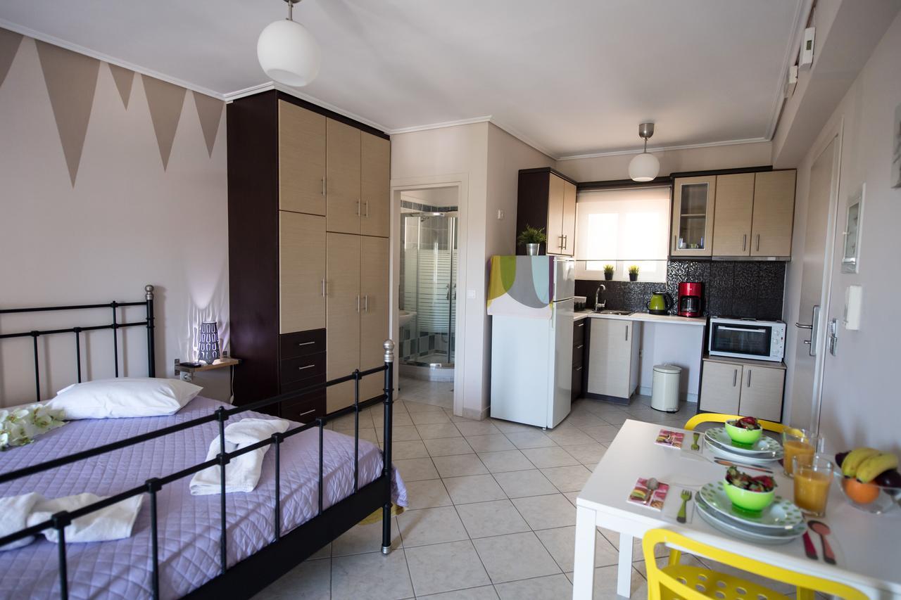 Alexandros Apartamento Lefkáda Exterior foto