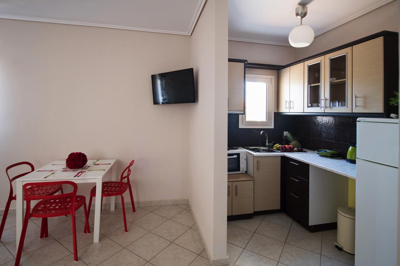 Alexandros Apartamento Lefkáda Exterior foto