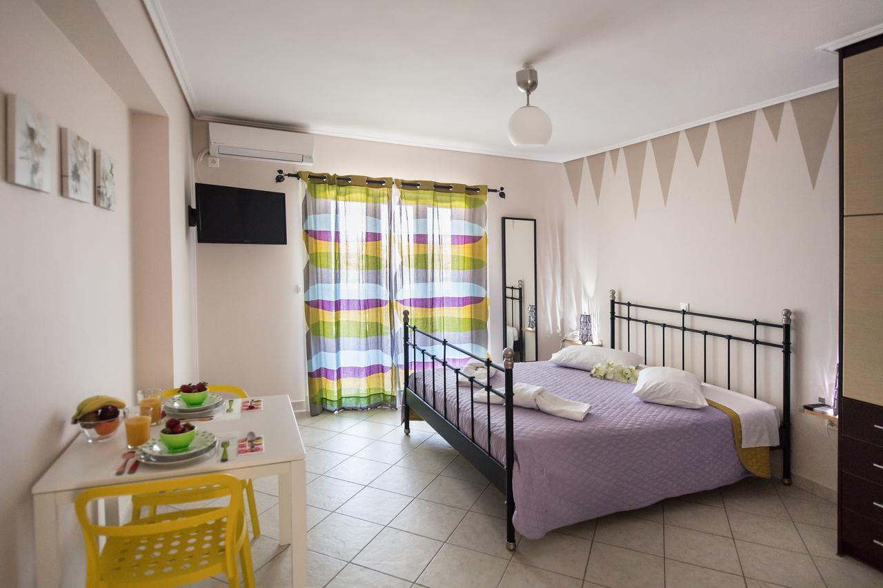 Alexandros Apartamento Lefkáda Exterior foto