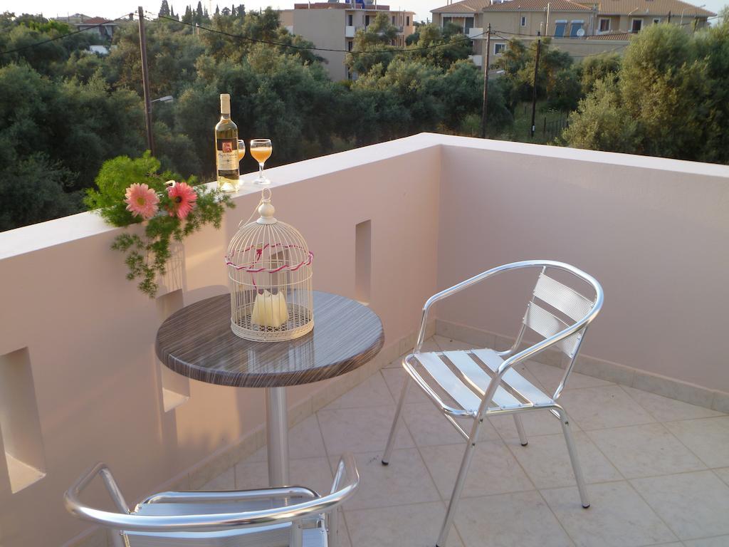 Alexandros Apartamento Lefkáda Quarto foto